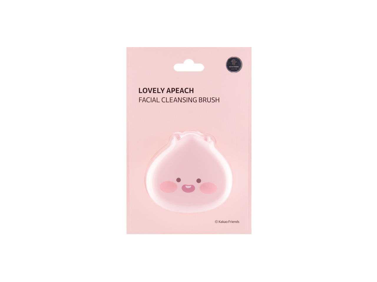 Cọ Rửa Mặt Little Apeach Kakao Friends Chính Hãng