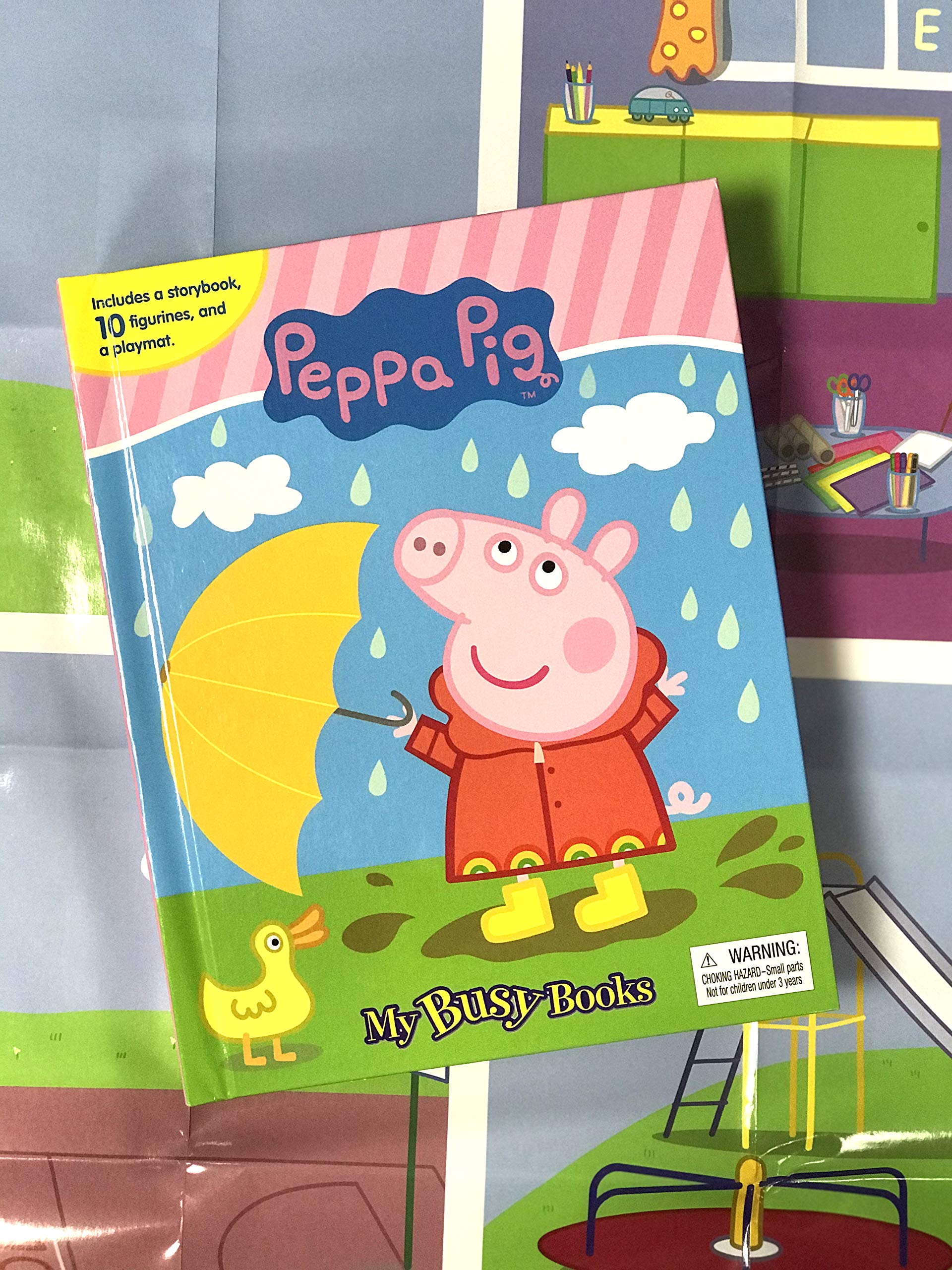 Peppa Pig My Busy Books