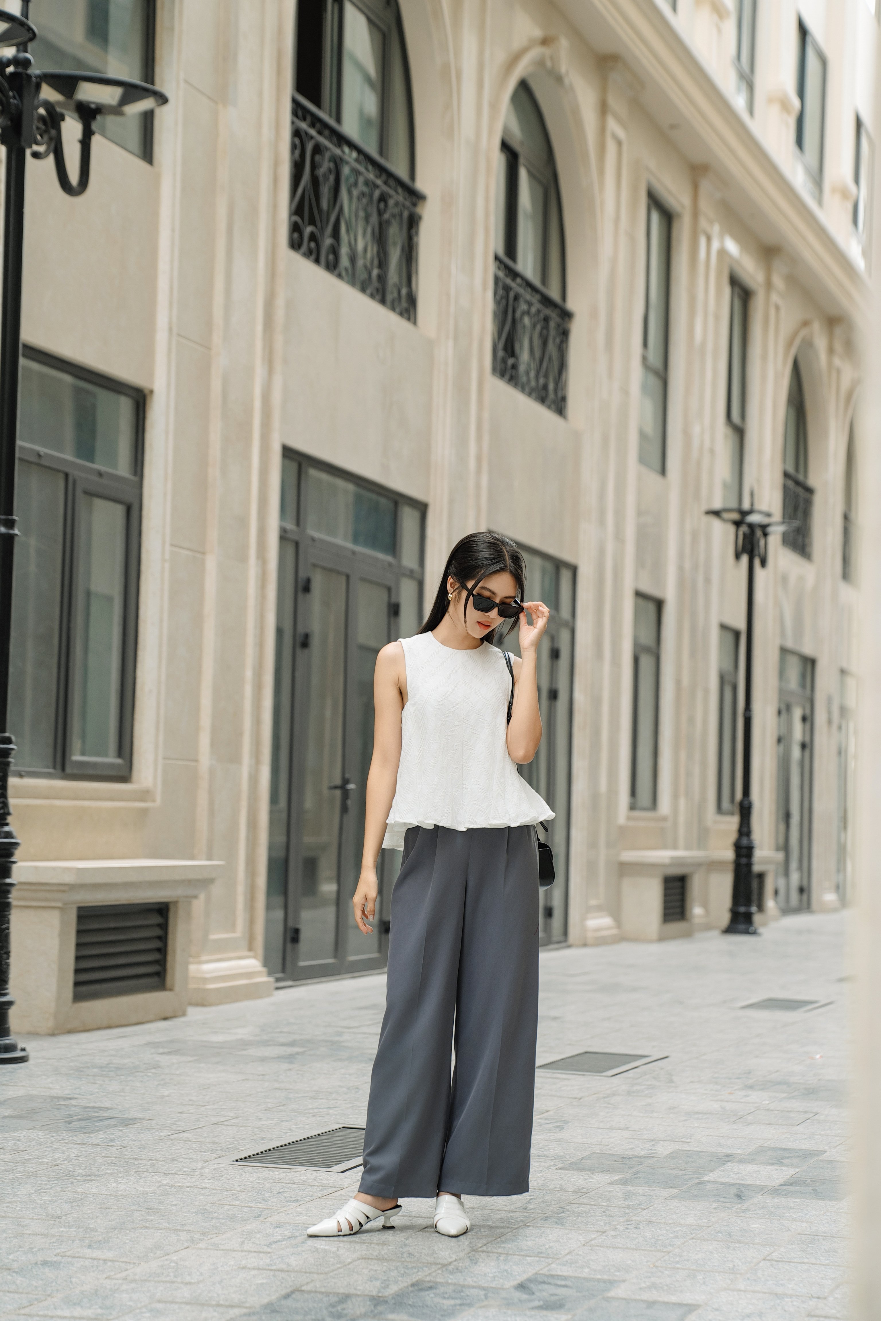 OLV - Quần Caryln Wide Leg Pants