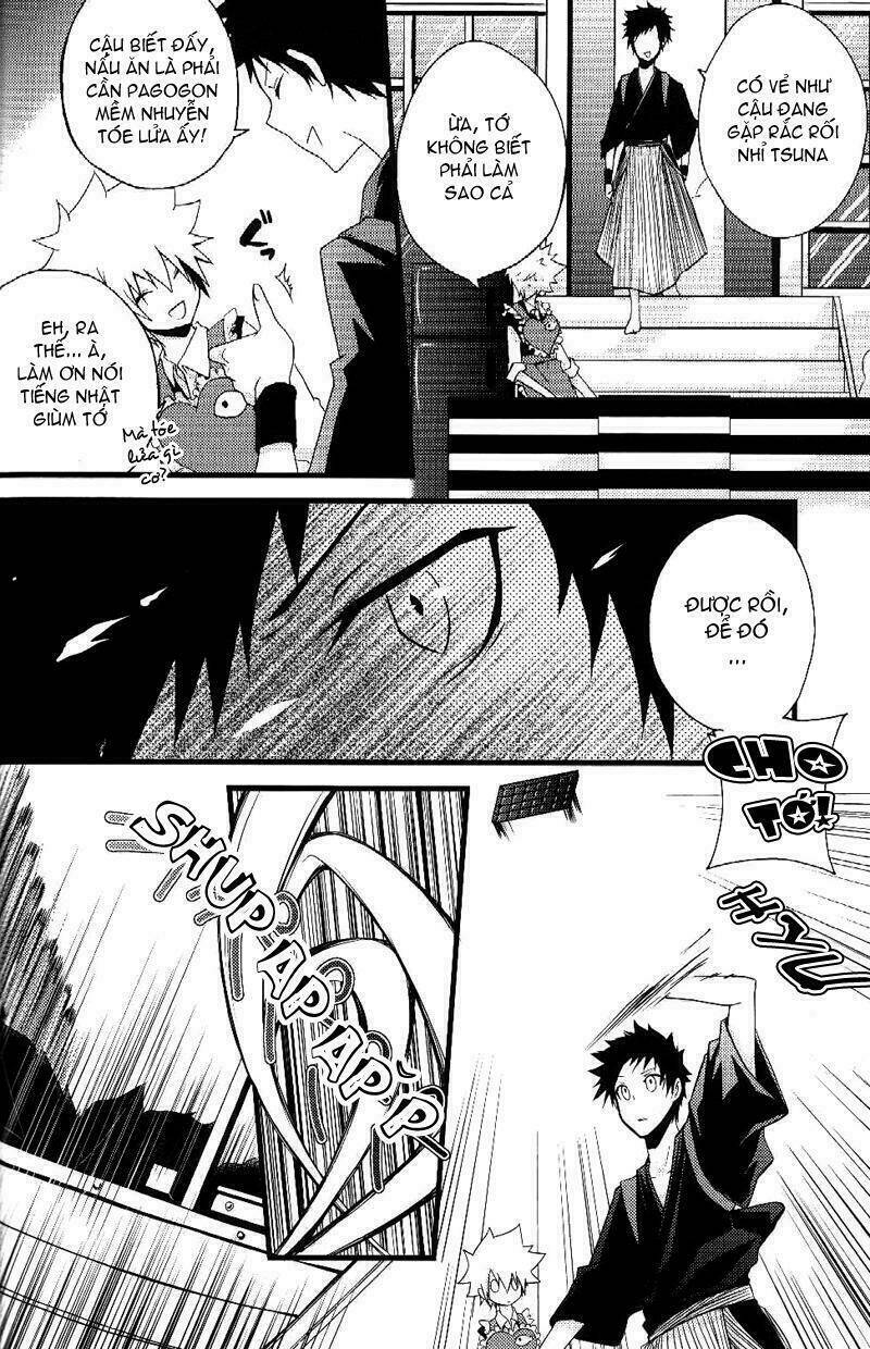 khr doujinshi - apron wars chapter 0 18