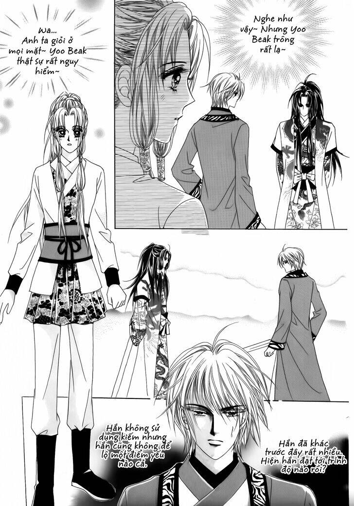 crazy girl shin bia - nữ hoàng rắc rối chapter 36 6