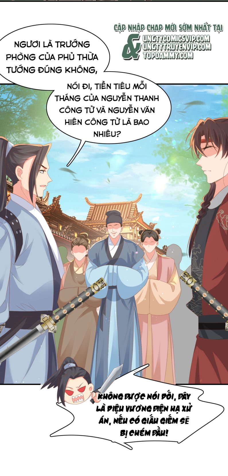 bá tổng vương phi lật xe chỉ nam chapter 74 3