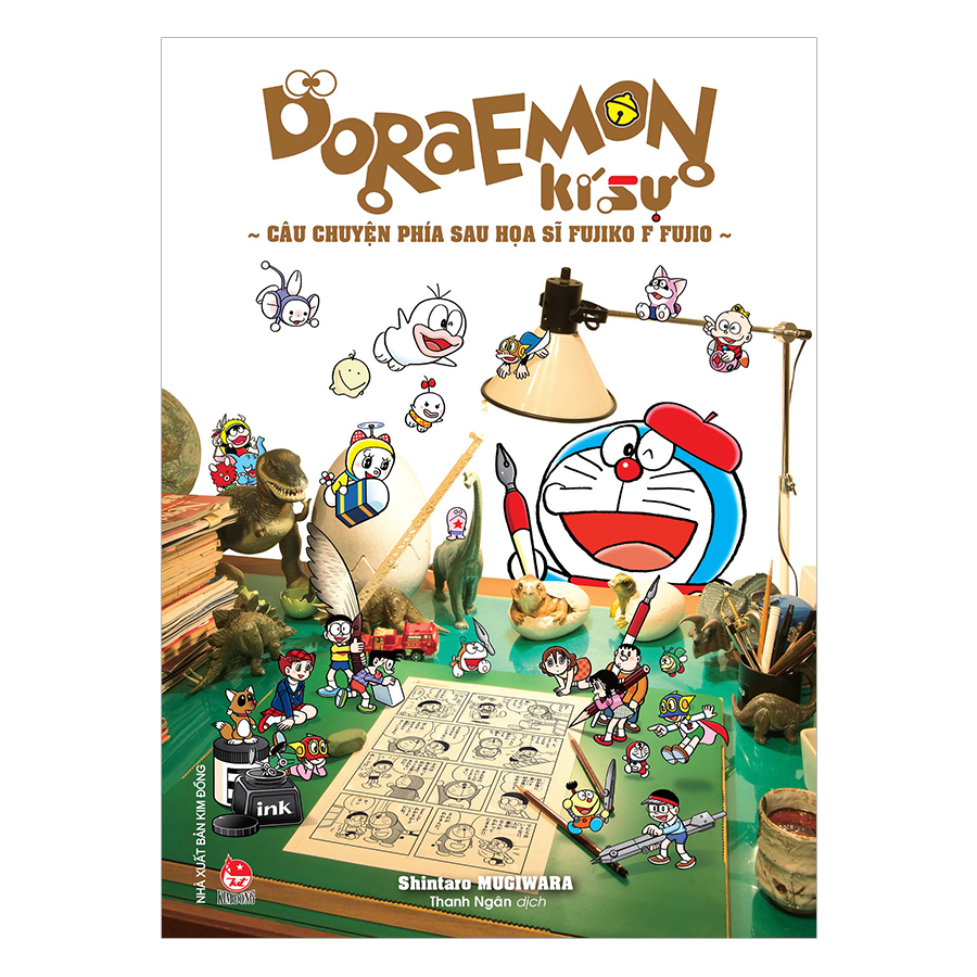 Doraemon Kí Sự - Câu Chuyện Phía Sau Họa Sĩ Fujiko F Fujio