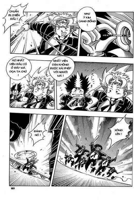 tiểu hòa thượng hd remake chapter 22 11