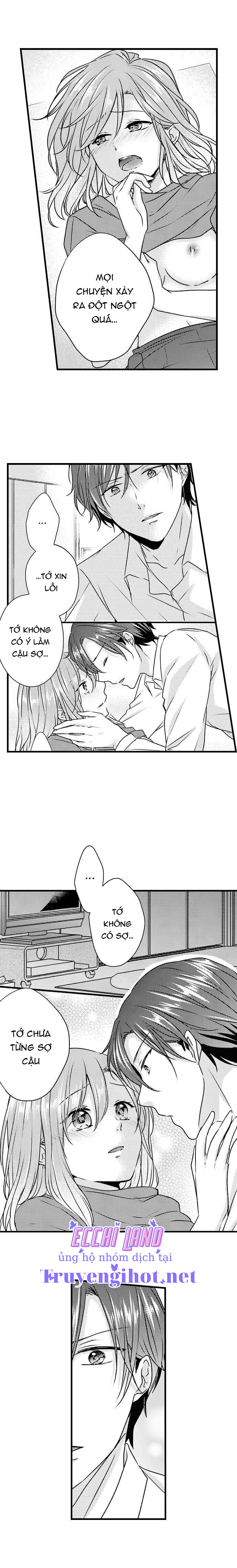 bị trêu đùa bởi tên đầu gấu trường cũ chapter 8.1 4