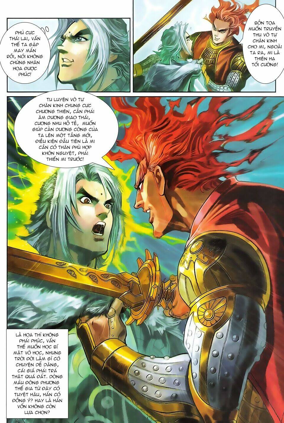 thần binh huyền kỳ 3+3.5 chapter 103 28