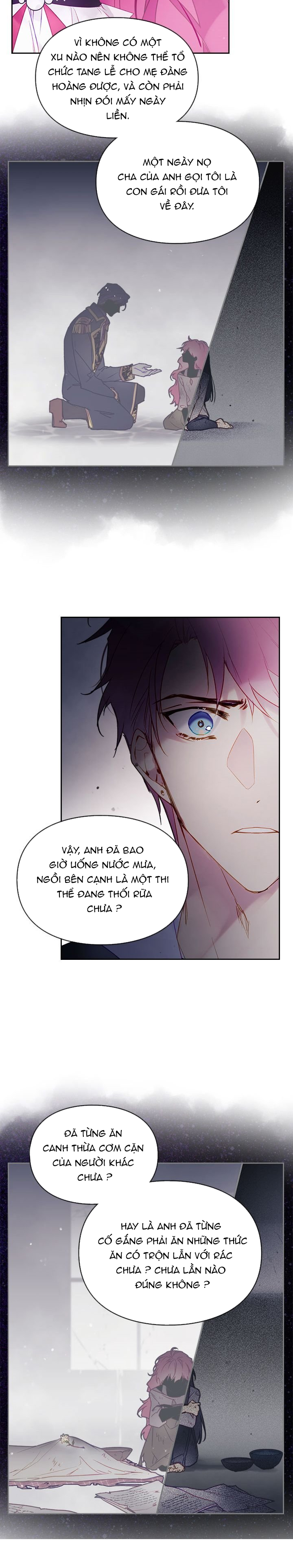 kết thúc của nhân vật phản diện chỉ có thể là cái chết chapter 44 4