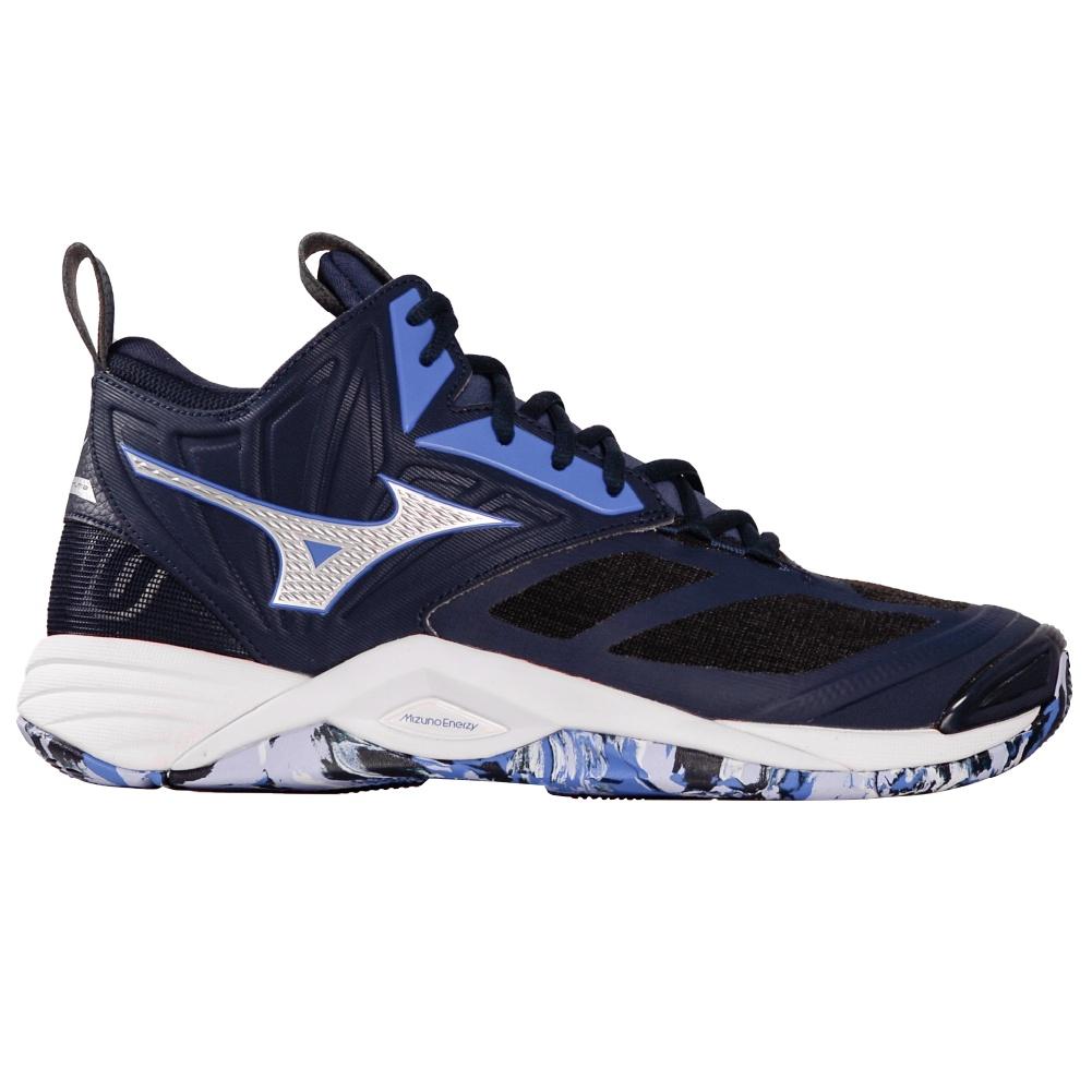 Giày Bóng Chuyền Wave Momentum 2 Mid MIZUNO