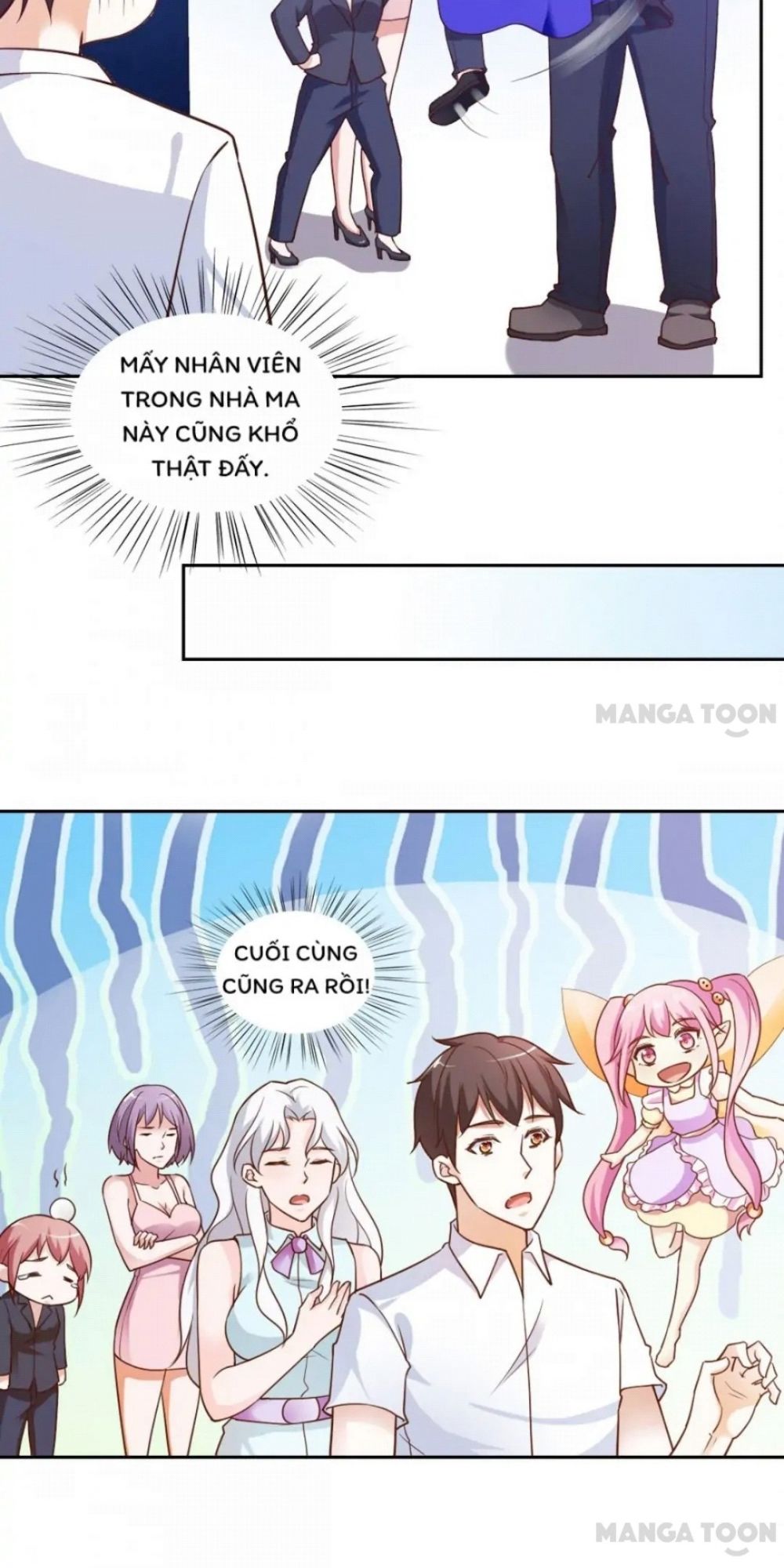 chiếc điện thoại thần kỳ chapter 78 19