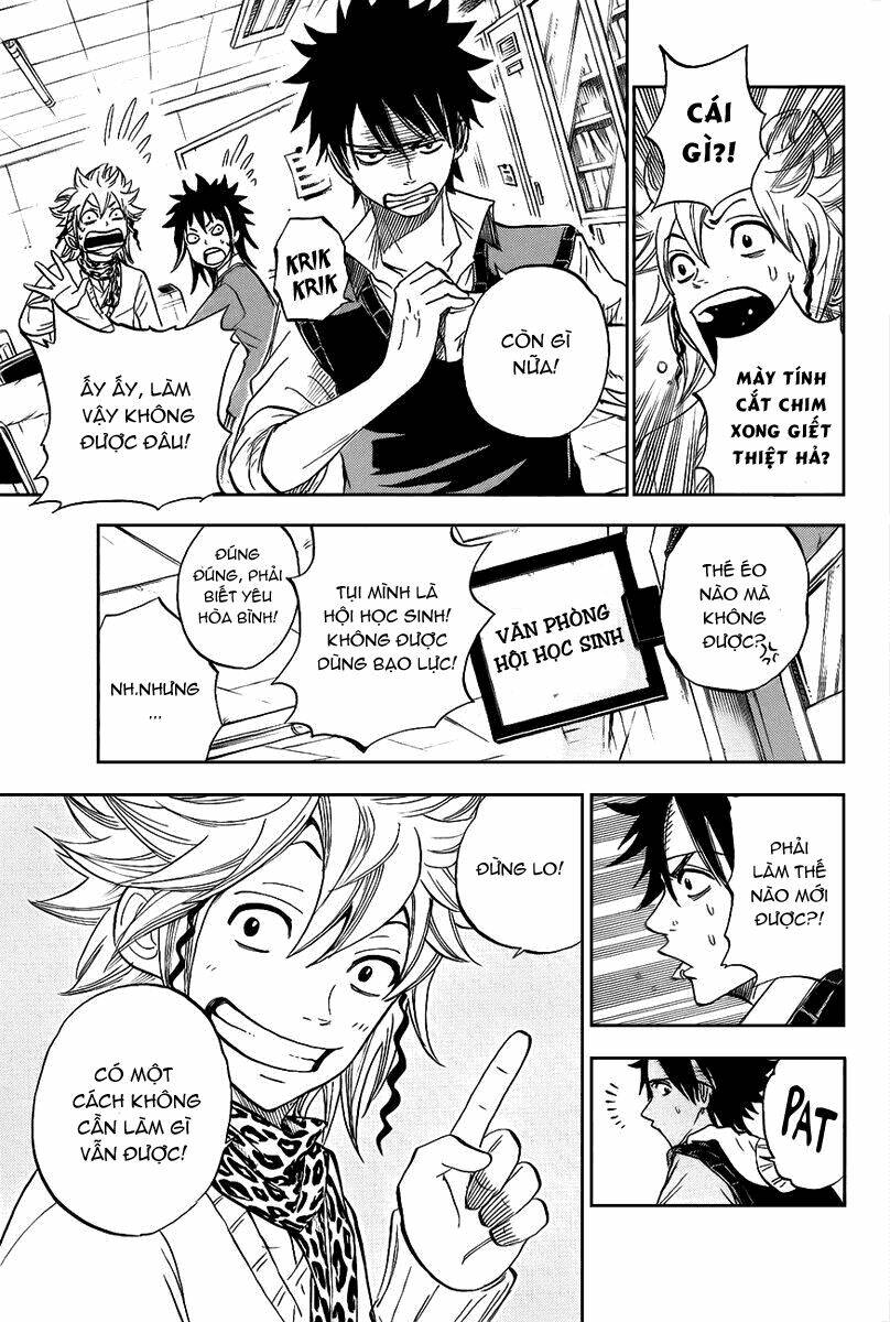 yankee-kun to megane-chan - nhóc quậy và nhỏ 4 mắt chapter 187 14