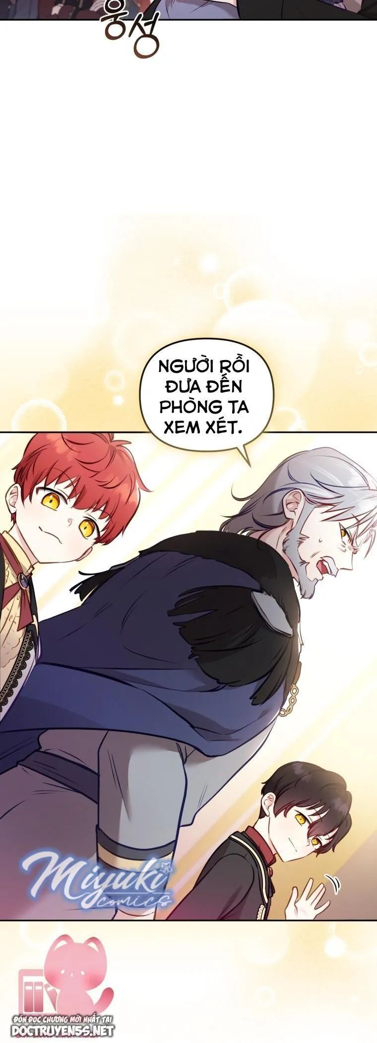 tôi được nuôi dưỡng bởi những kẻ phản diện chapter 5 24