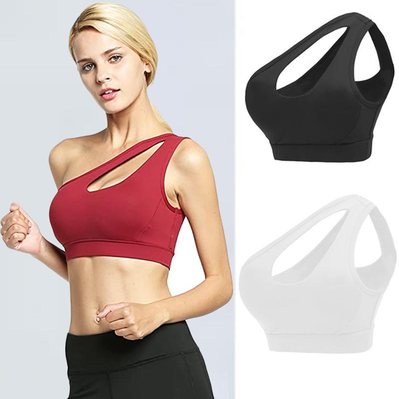 1 Gợi Cảm Vai Tập Yoga Áo Lót Nữ Thể Thao Crop Top Thể Thao Áo Đẩy Lên Quần Lót BH Áo Ngực Thể Thao Thể Thao Dây Giá Rẻ tập Gym Áo Sơ Mi