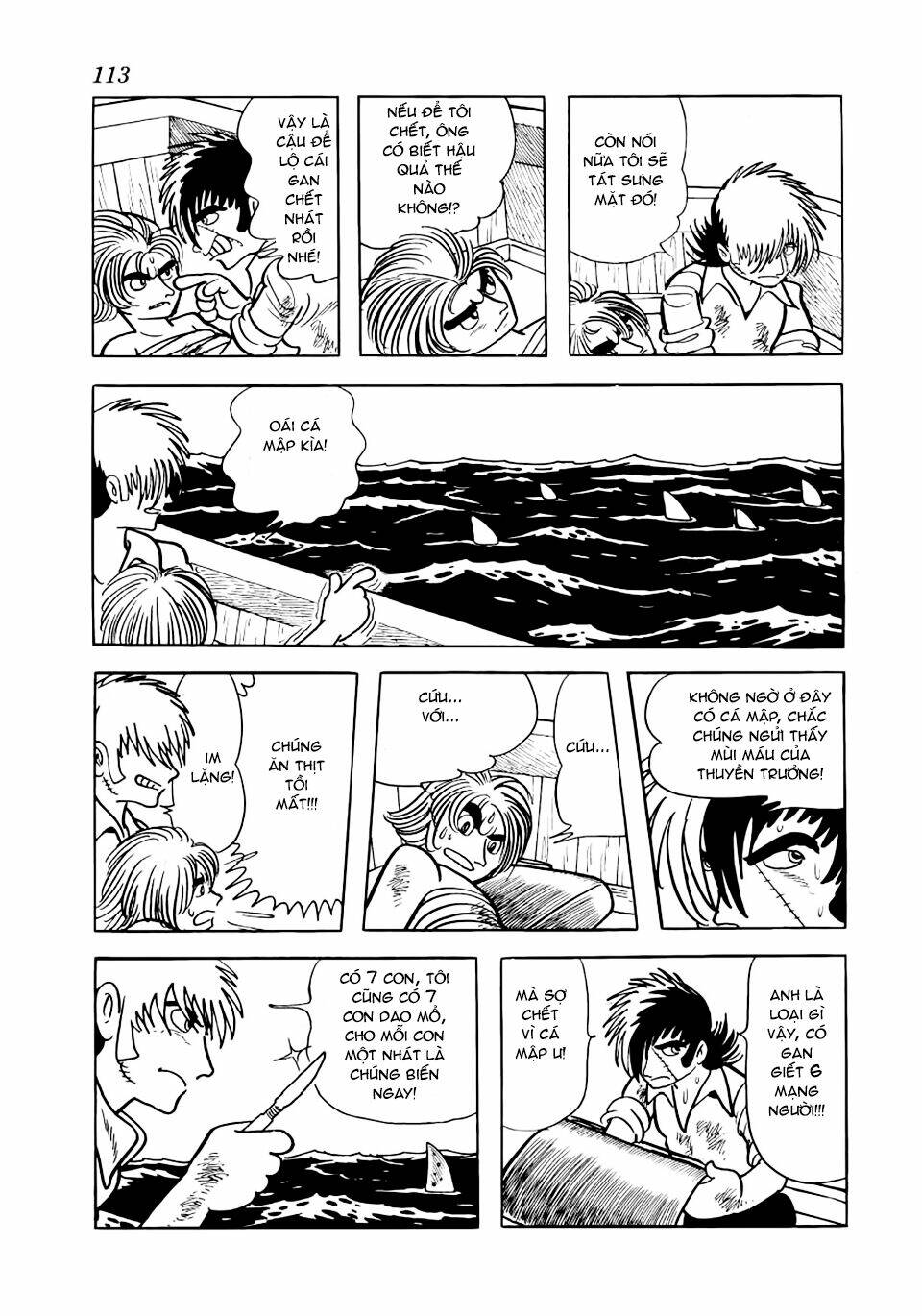 bác sĩ quái dị chapter 165 15