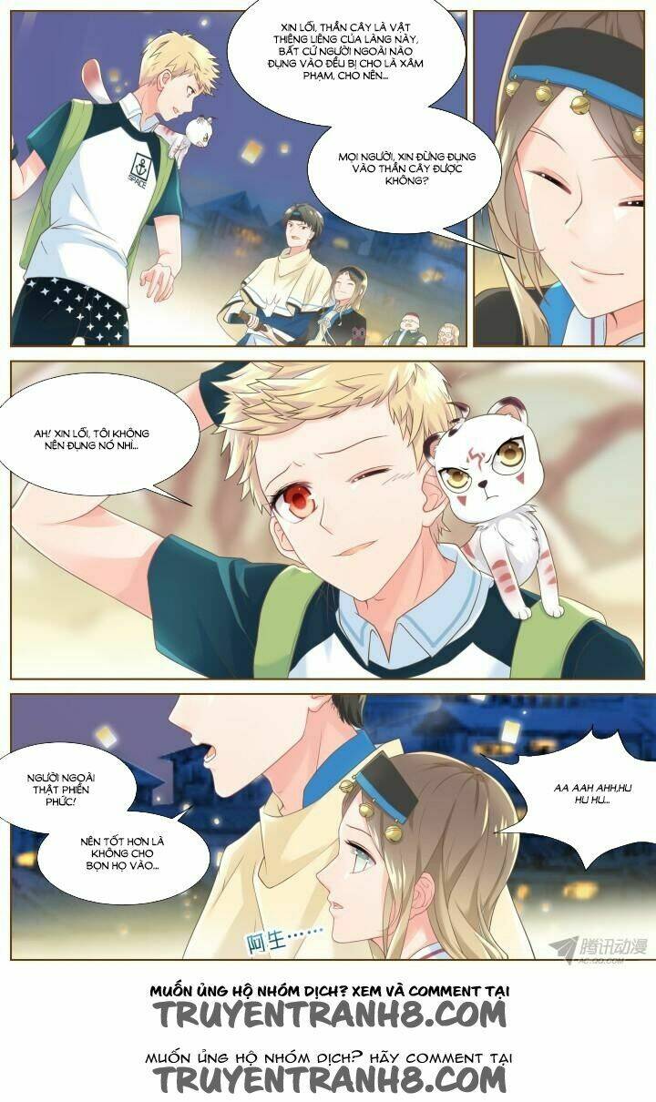 nam thần là quái vật chapter 43 9