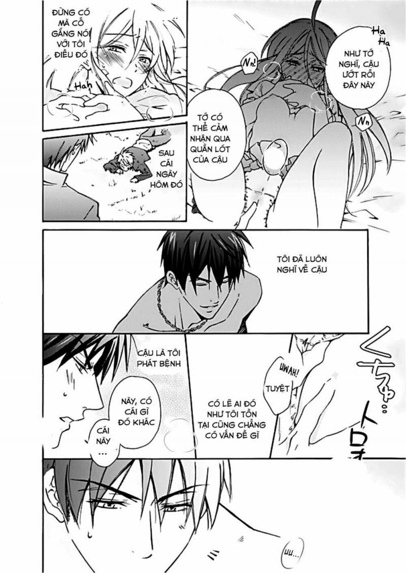 genderbender yankee school ore no hajimete, nerawaretemasu chapter 1 13