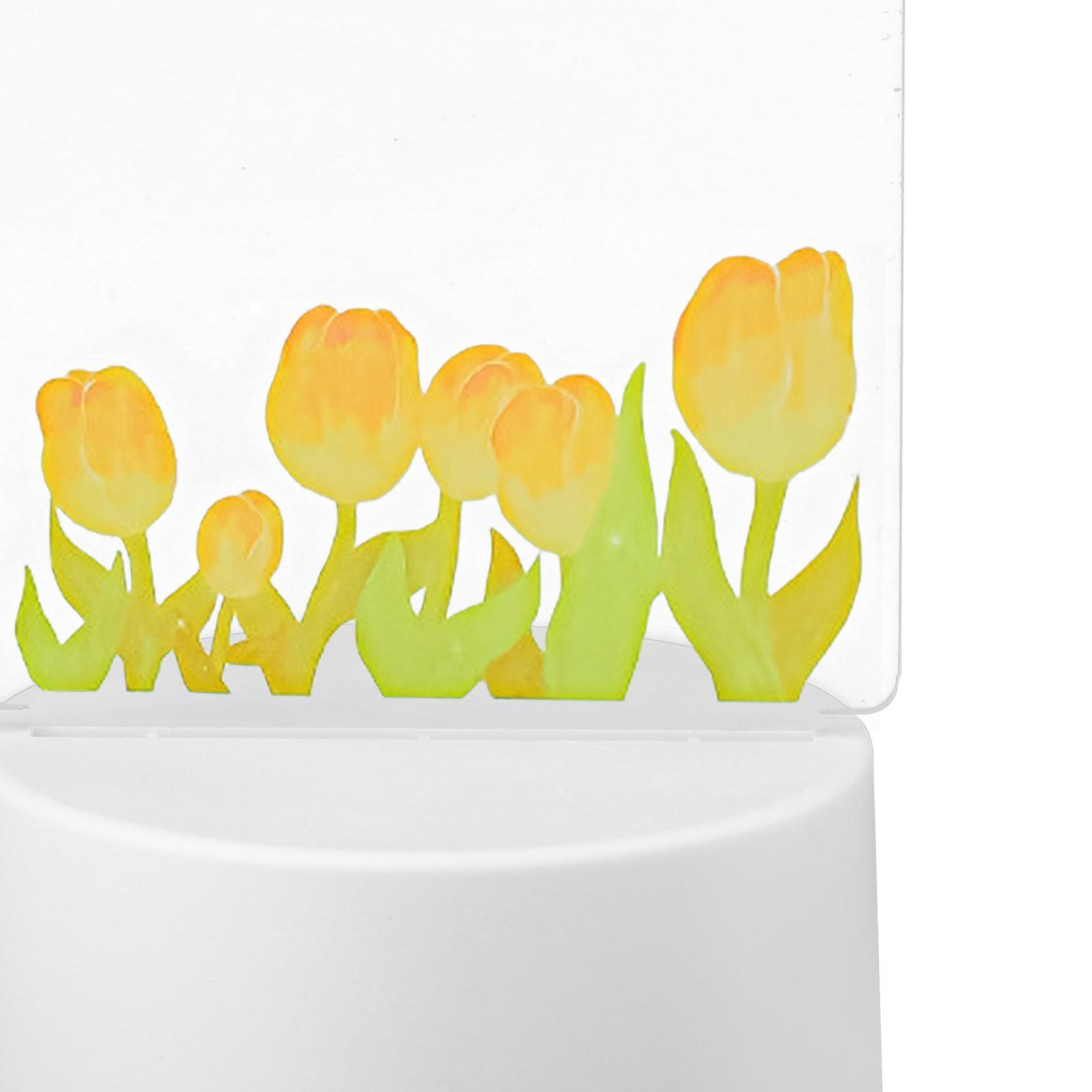 Acrylic Message Board Daily Moment Light up for Children Office Home School