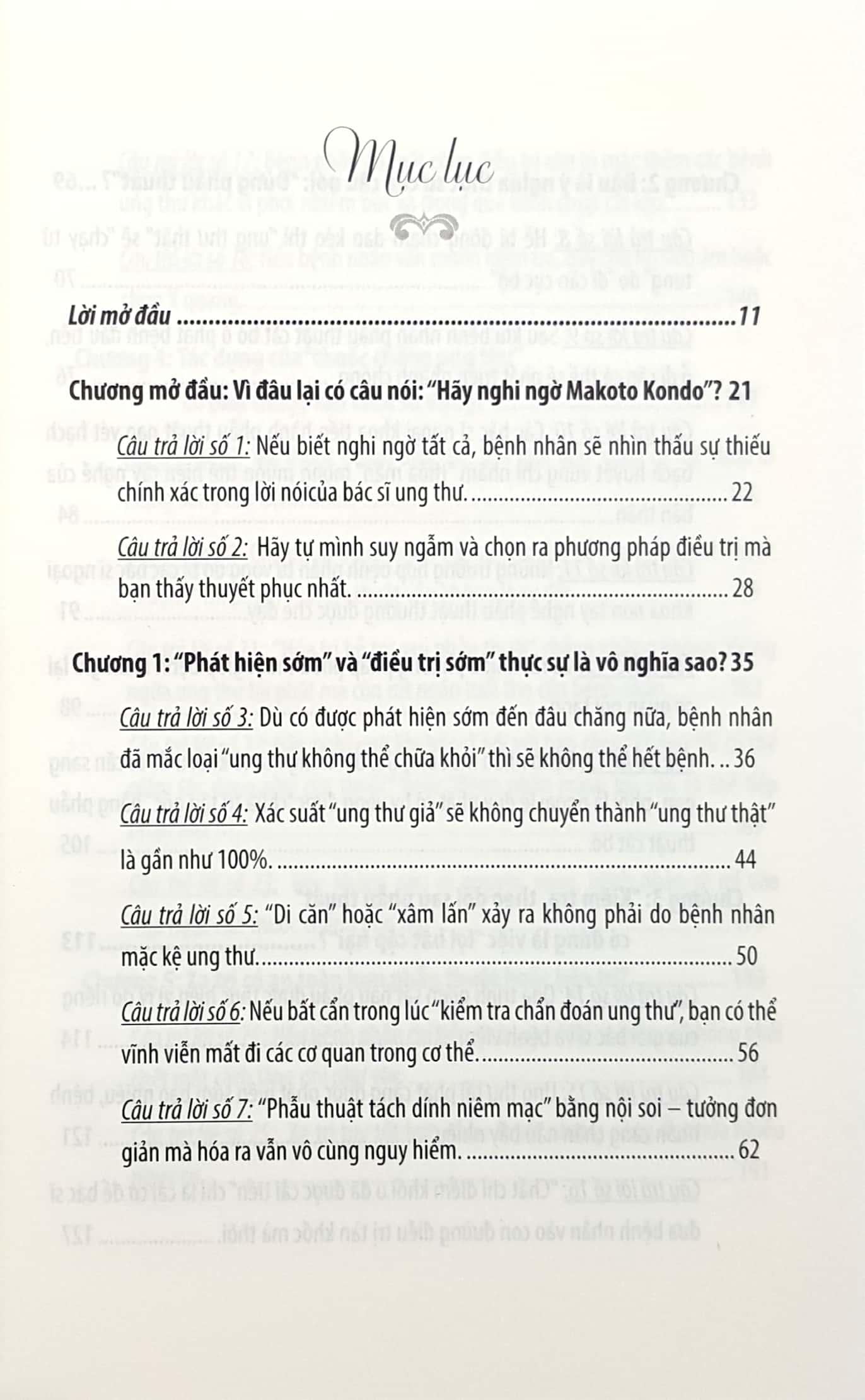 Sách Hỏi Đáp Về Ung Thư Cùng Bác Sỹ Makoto Kondo