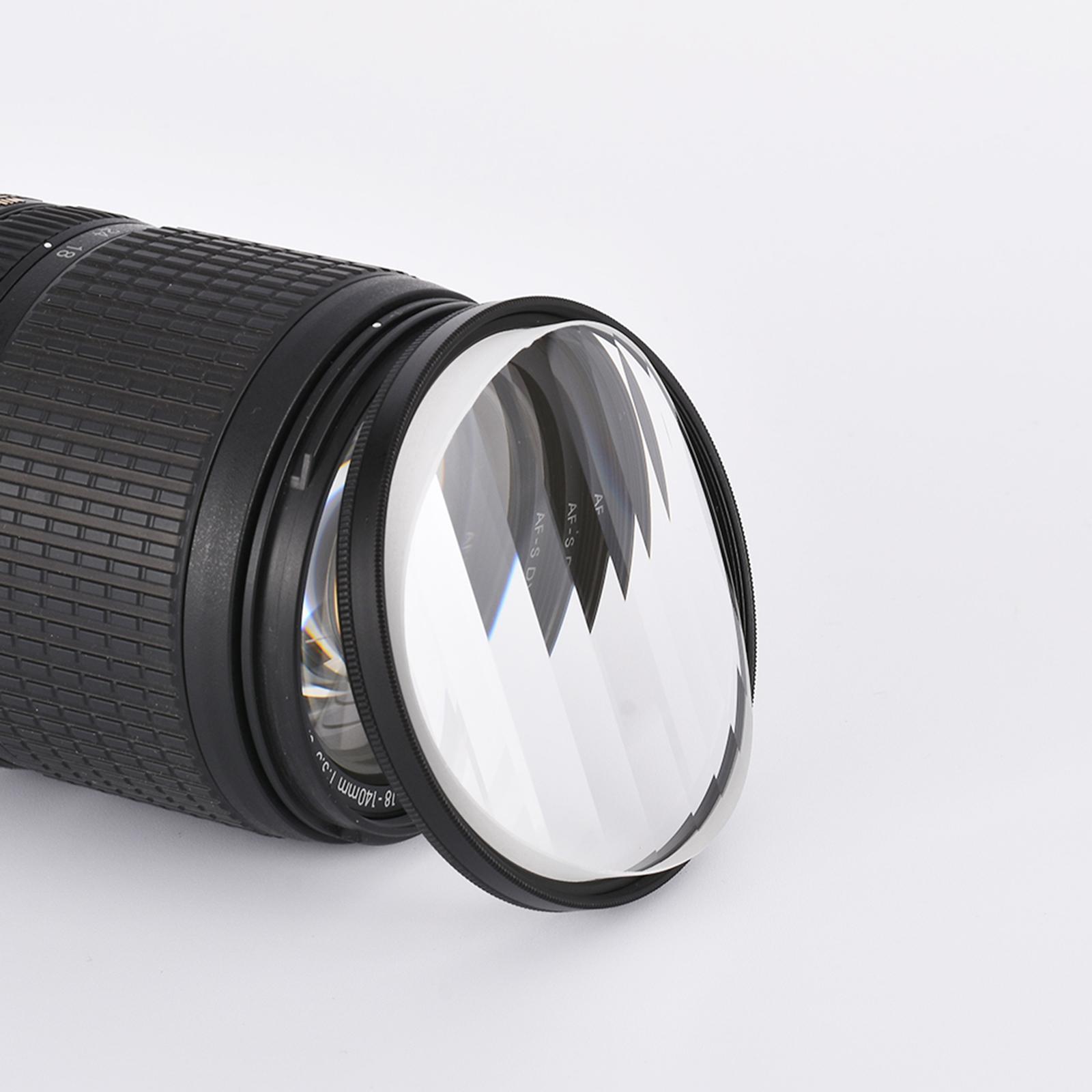 Camera Lens Filter Photography Accessories Achieve Glare Effect for Linear 77mm