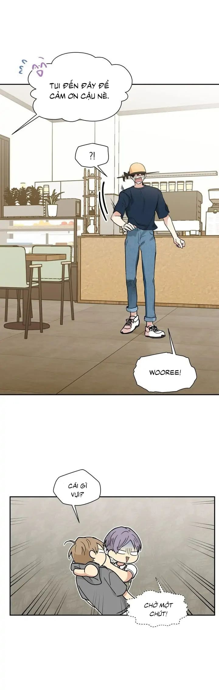 lỡ hàng xóm nhà bên là ma cà rồng thì sao?! chapter 8 2