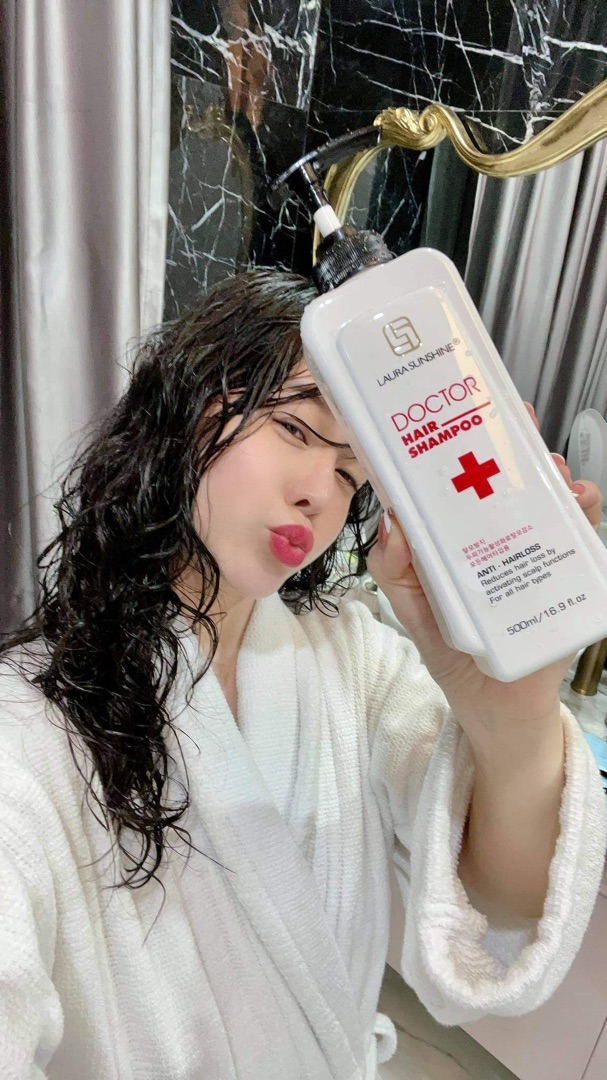 Doctor Hair Shampoo - Dầu gội hỗ trợ giảm rụng tóc - 500ml - Laura Sunshine