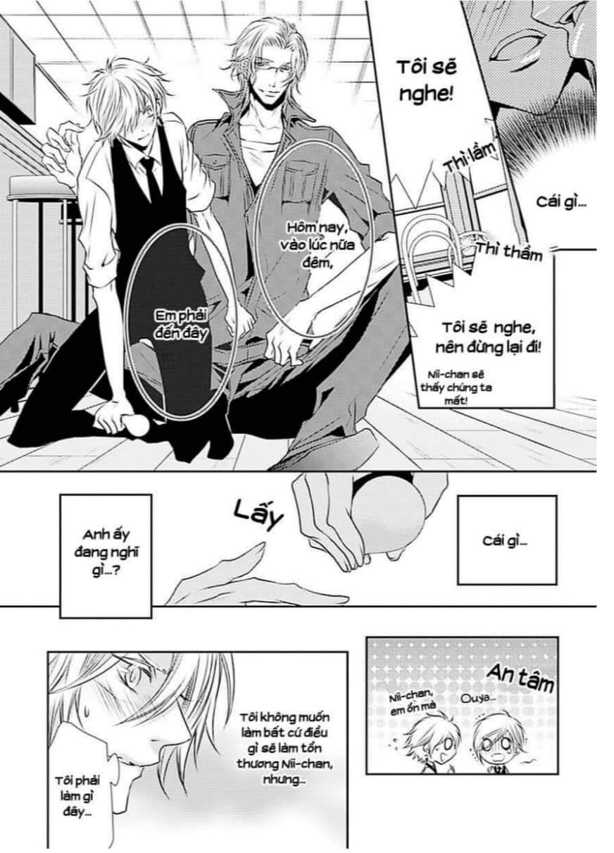 [18+] cafe otoko chapter 2 16