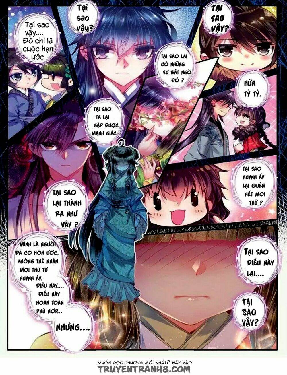 vân trung ca chapter 21 10