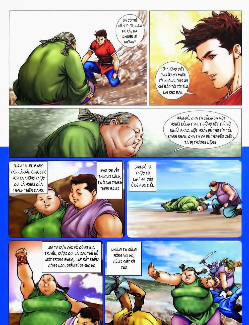 tuyệt thế vô song 2 chapter 49 45