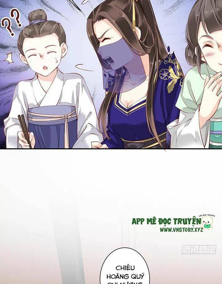 hoàng hậu ương bướng chapter 118 3