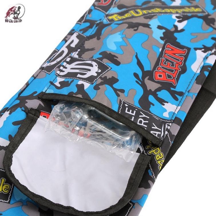 Xả hàng sale Túi Đựng Cần Câu Cá, Bao Đựng Cần Bằng Vải Có Thể Gấp Gọn - uy tín - nhanh tay