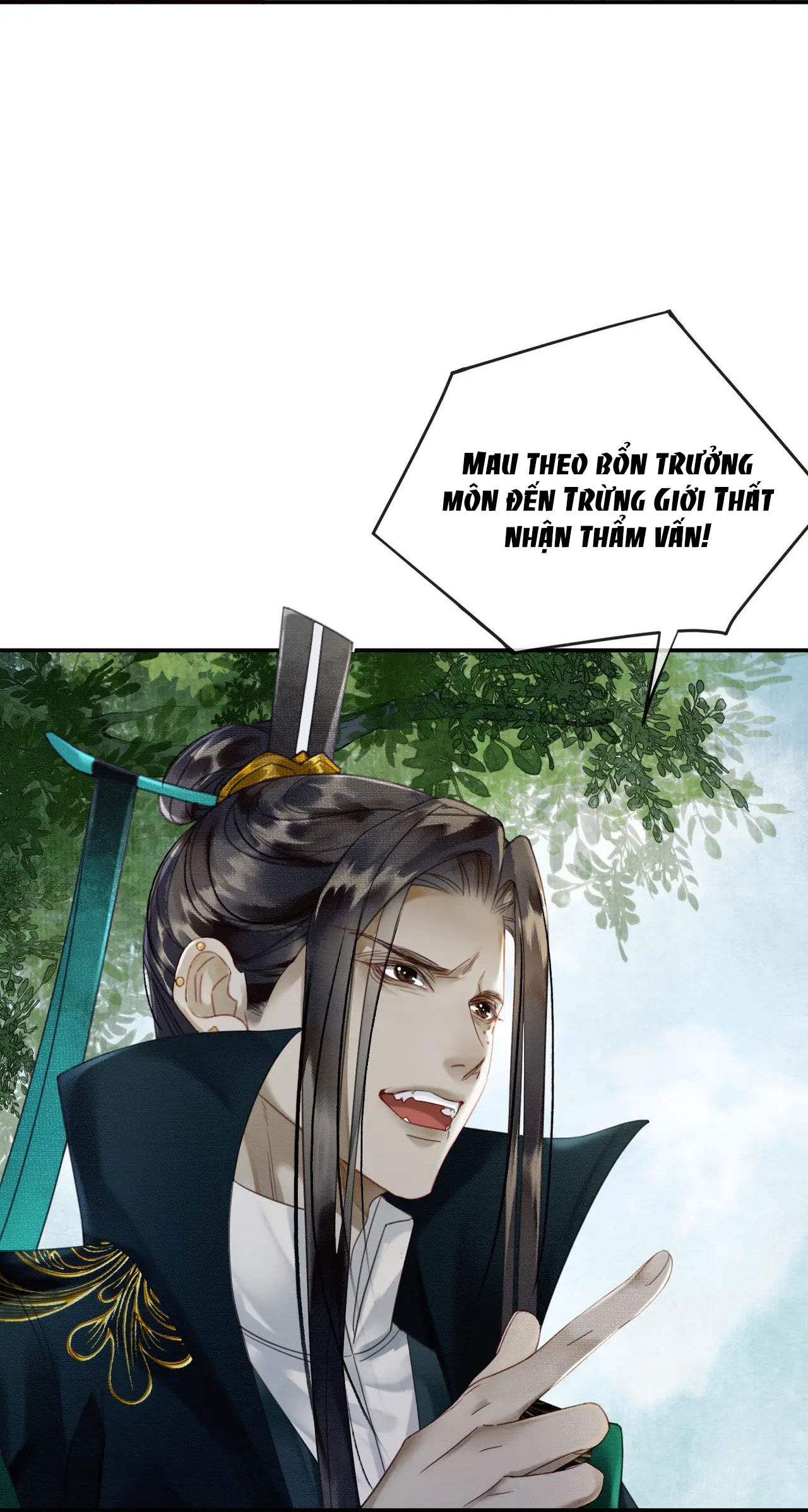 ai đã dạy hư đồ đệ phản diện của ta? chapter 21 8