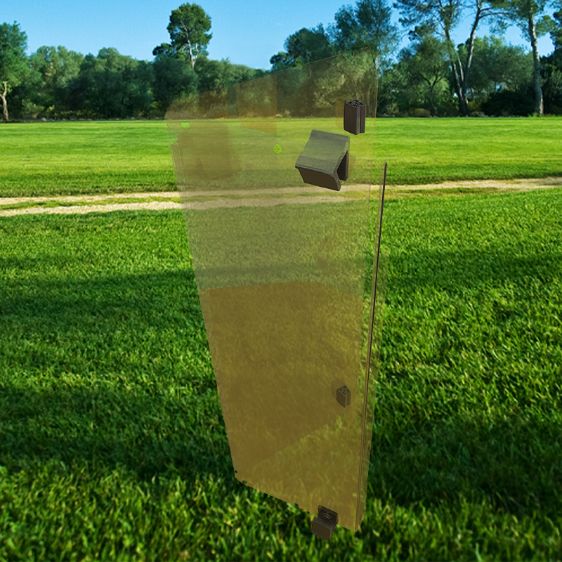 Kính chắn gió xe golf