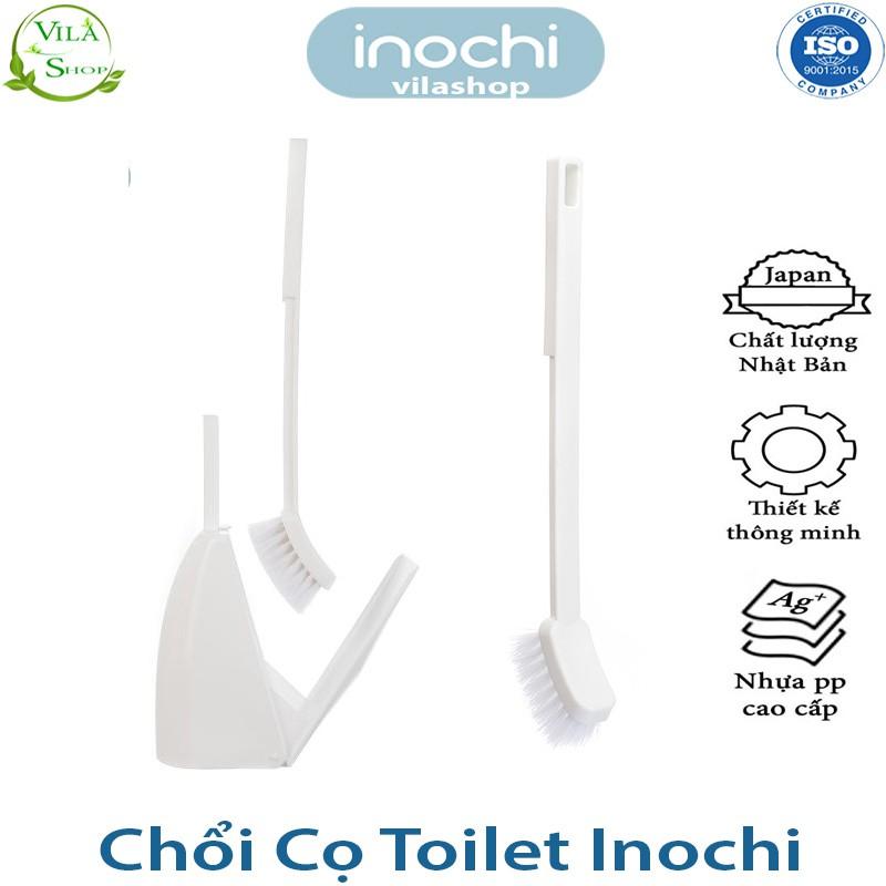 Chổi Cọ Toilet, Chổi Cọ Nhà Tắm Nhà Vệ Sinh, Chính Hãng Inochi &amp; Bioplas Đạt Tiêu Chuẩn Xuất Nhật