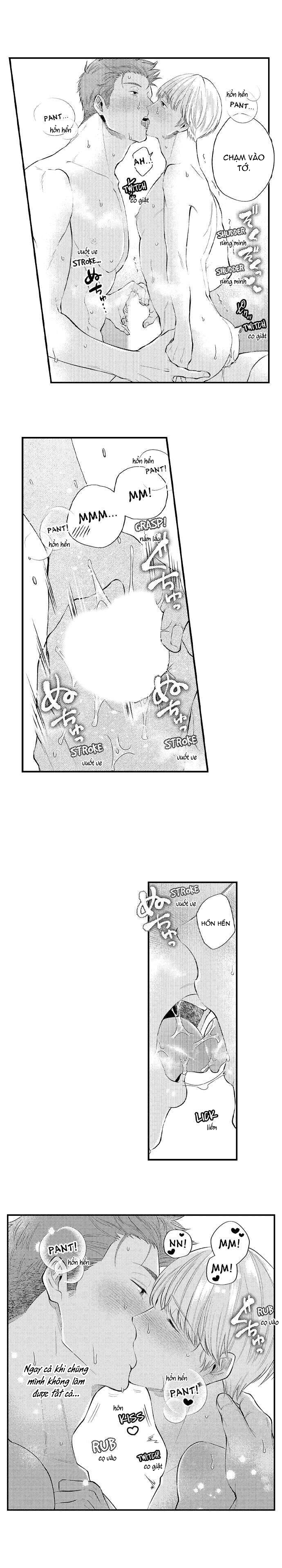 đêm đầu tiên với người yêu của tôi chapter 3 4