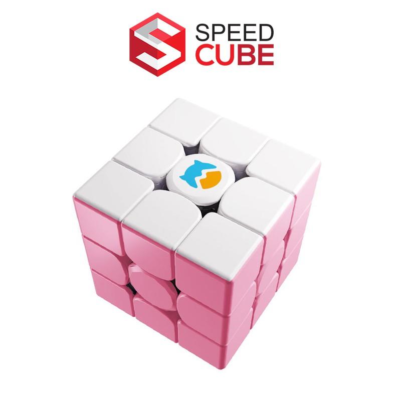 Đồ chơi ảo thuật: Rubik Gan 3x3 Monster Go Pyraminx Skewb Biến Thể, Rubik Nha Trang MG-3 SPEED CUBE