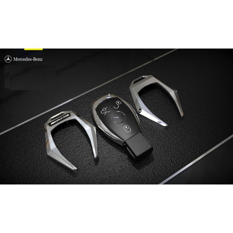 ỐP MÓC CHÌA KHÓA MERCEDES C, GLC, S 2019, 2018, 2017, 2016 Chìa Nhọn