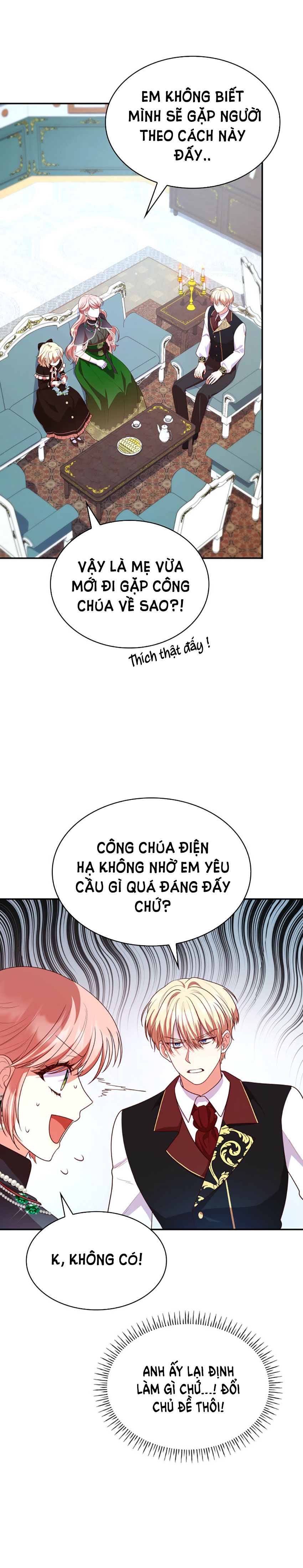 từ ác nữ tôi phải trở thành một người mẹ chapter 43.1 23