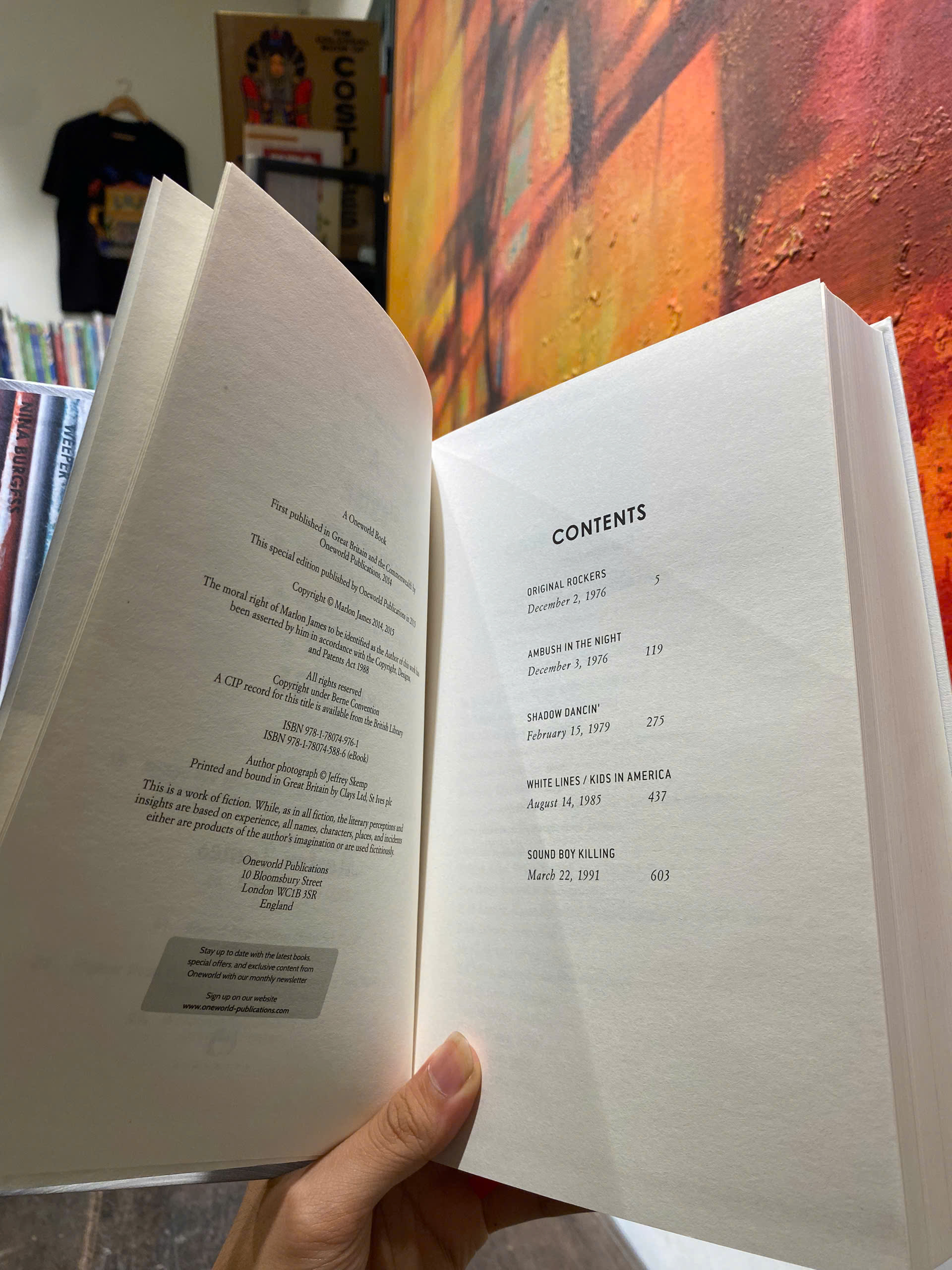 Sách - A Brief History of Seven Killings by Marlon James - Sách Ngoại văn - English Book - Bìa cứng