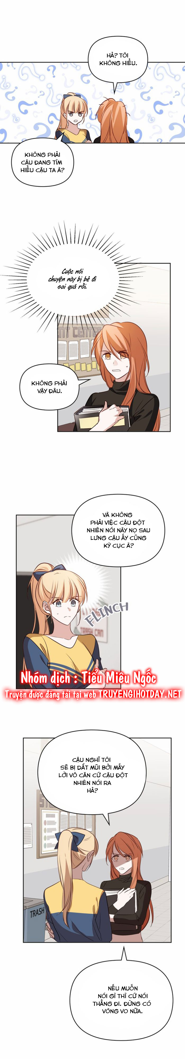 juliet, chúng ta không phải ở kansas đâu! chapter 38 8