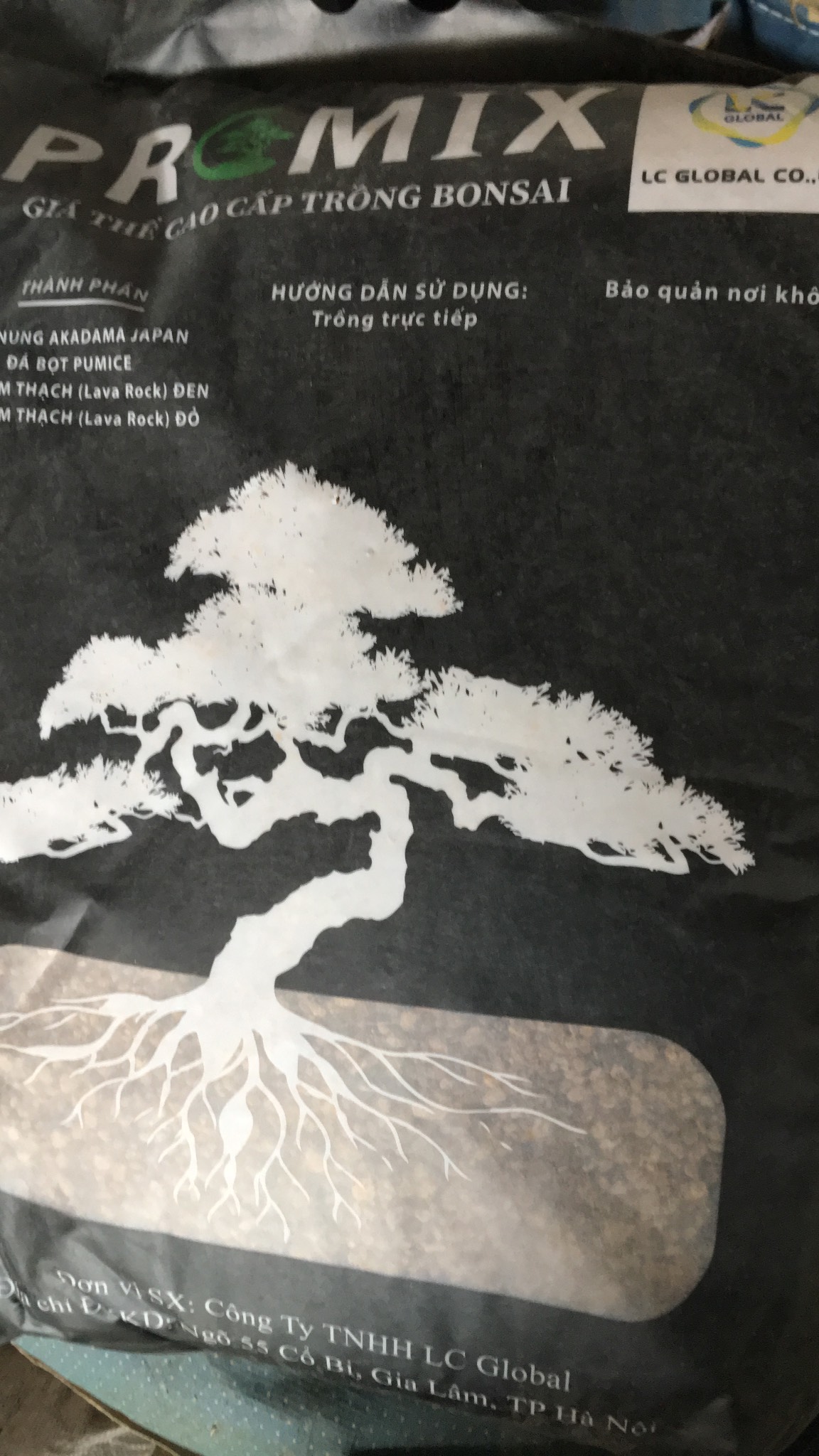 Giá thể Cao cấp PROMIX Trồng Bonsai 14 lít