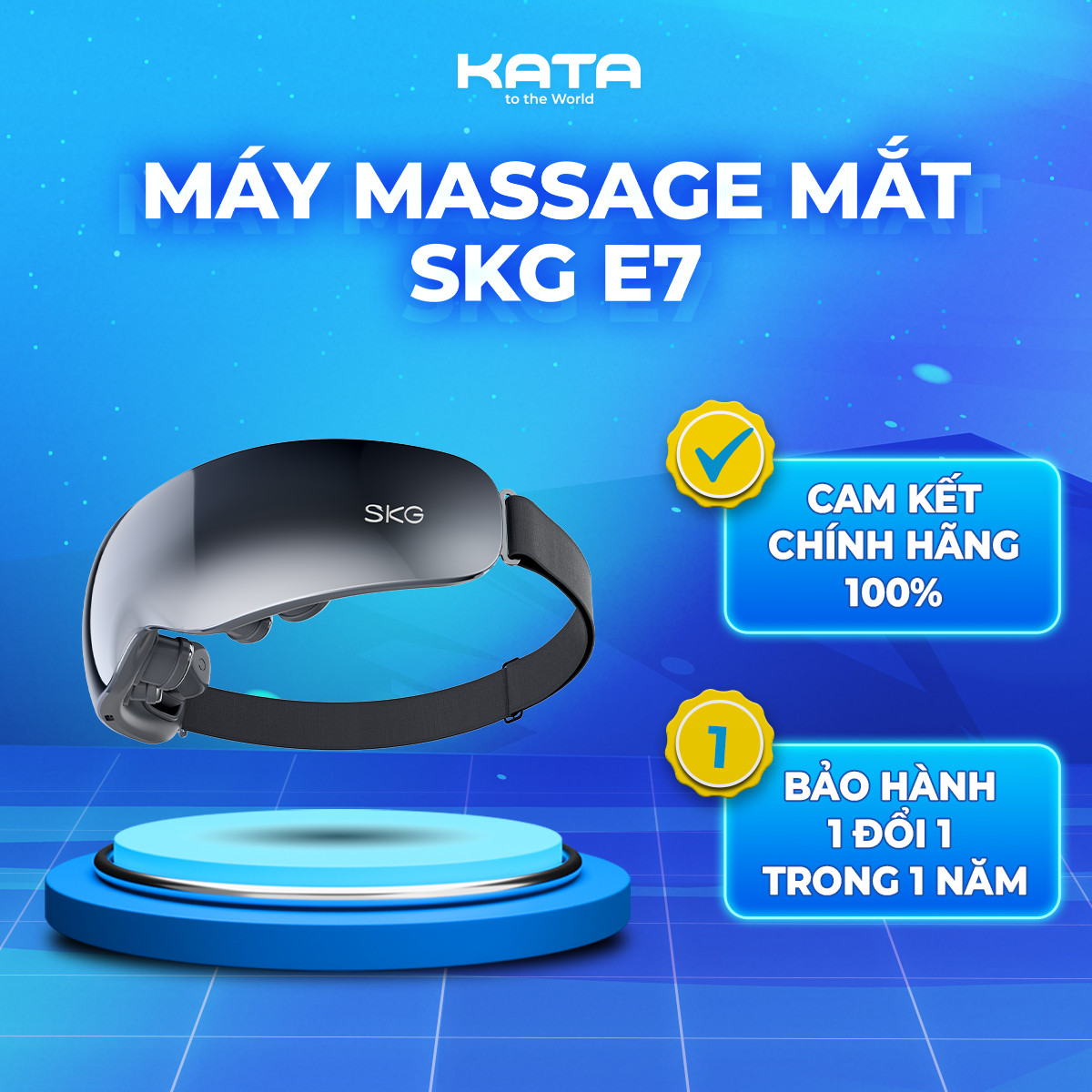 Máy massage mắt SKG E7 | KATA Technology