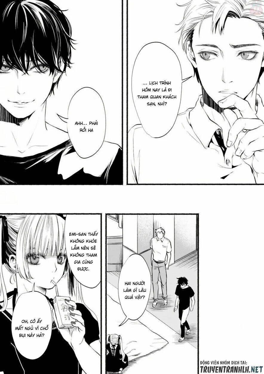 doku mushi - the ruins hotel chapter 2 28