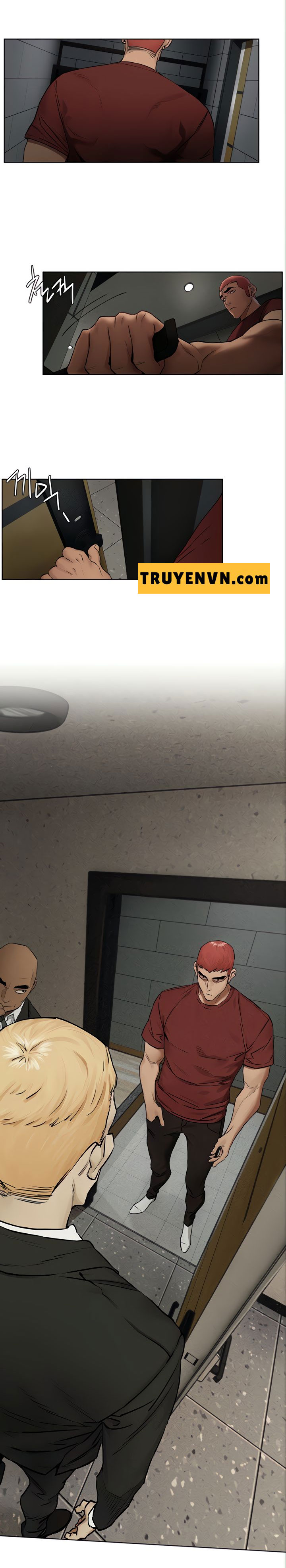 cuộc chiến thầm lặng chapter 207 19