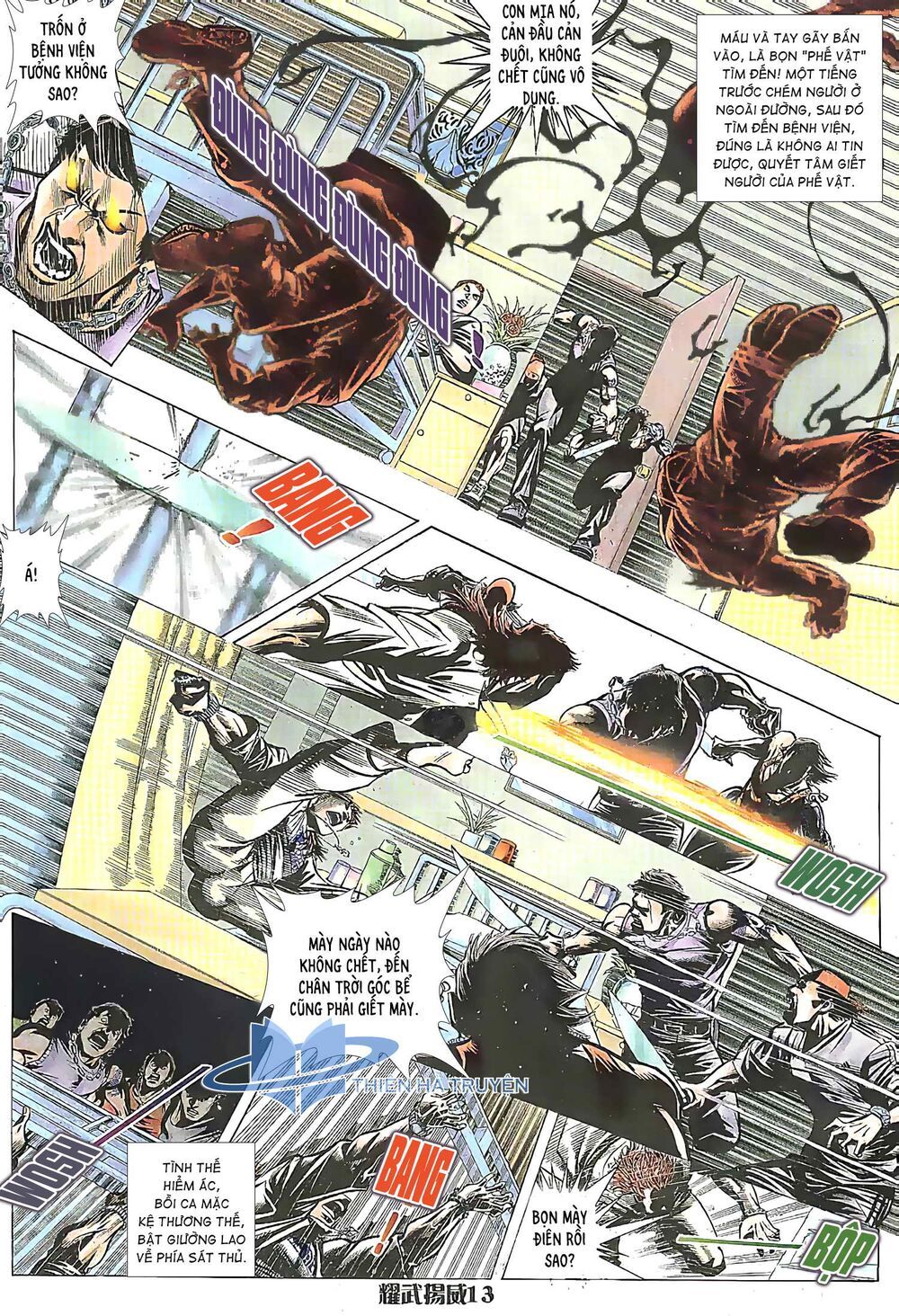 diệu võ dương oai chapter 201 10