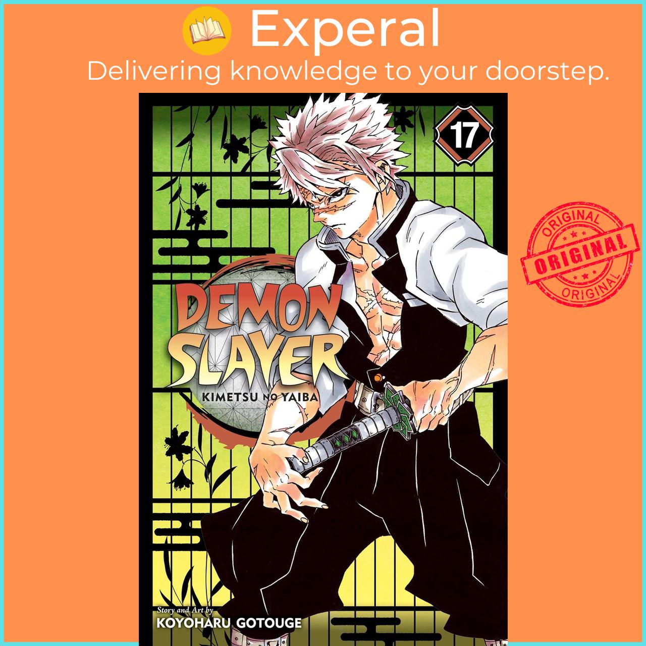 Sách - Demon Slayer: Kimetsu no Yaiba, Vol. 17 by Koyoharu Gotouge (US edition, paperback)