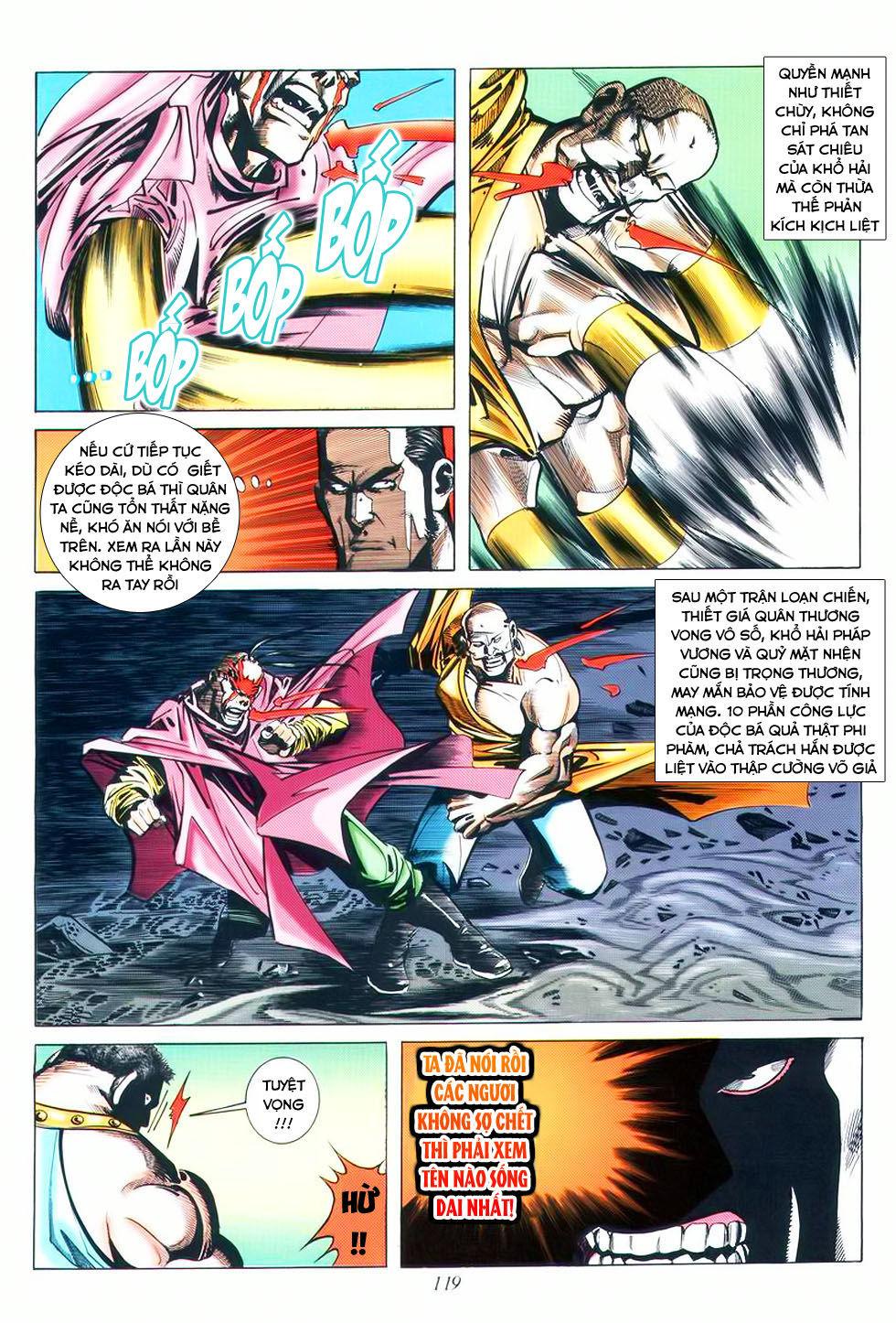 bá đao chapter 27 24