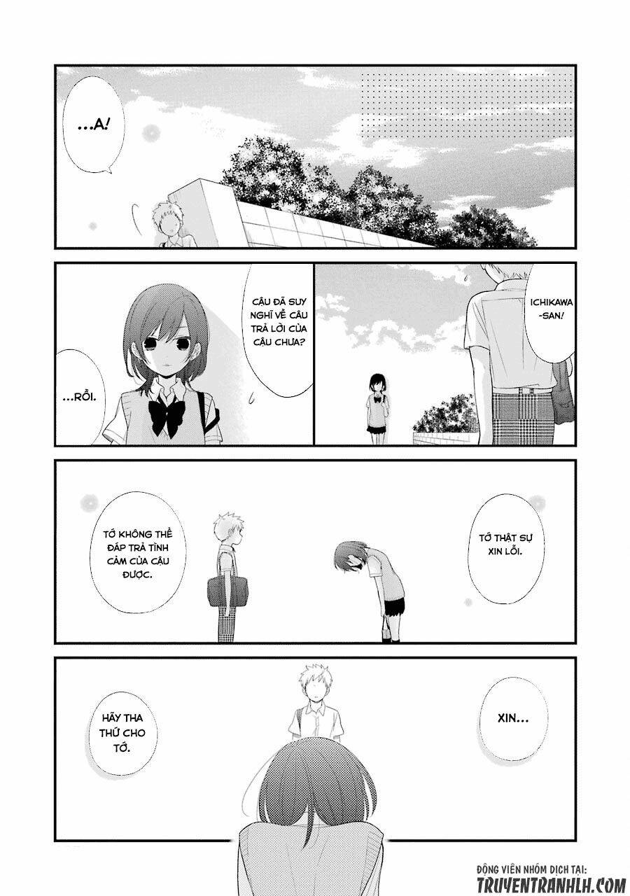 kusumi-kun, kuuki yometemasu ka? chapter 24 16