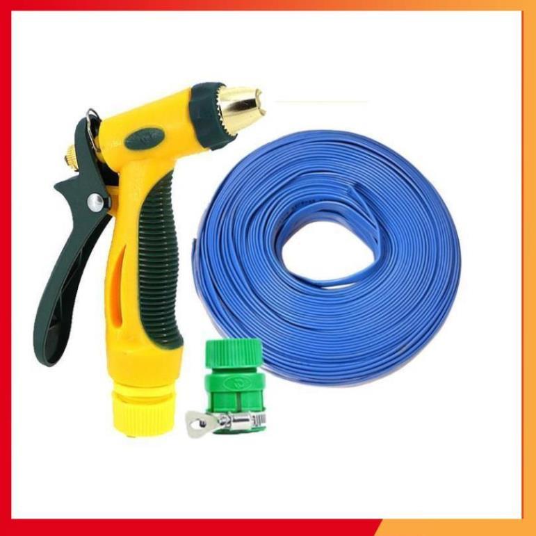Bộ dây vòi xịt nước rửa xe,tưới cây tăng áp 3 lần 20M 206317