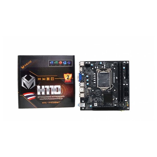 Bo mạch chủ Main MIXIE H110 DDR4  Socket LGA 1151 - Hàng Chính Hãng