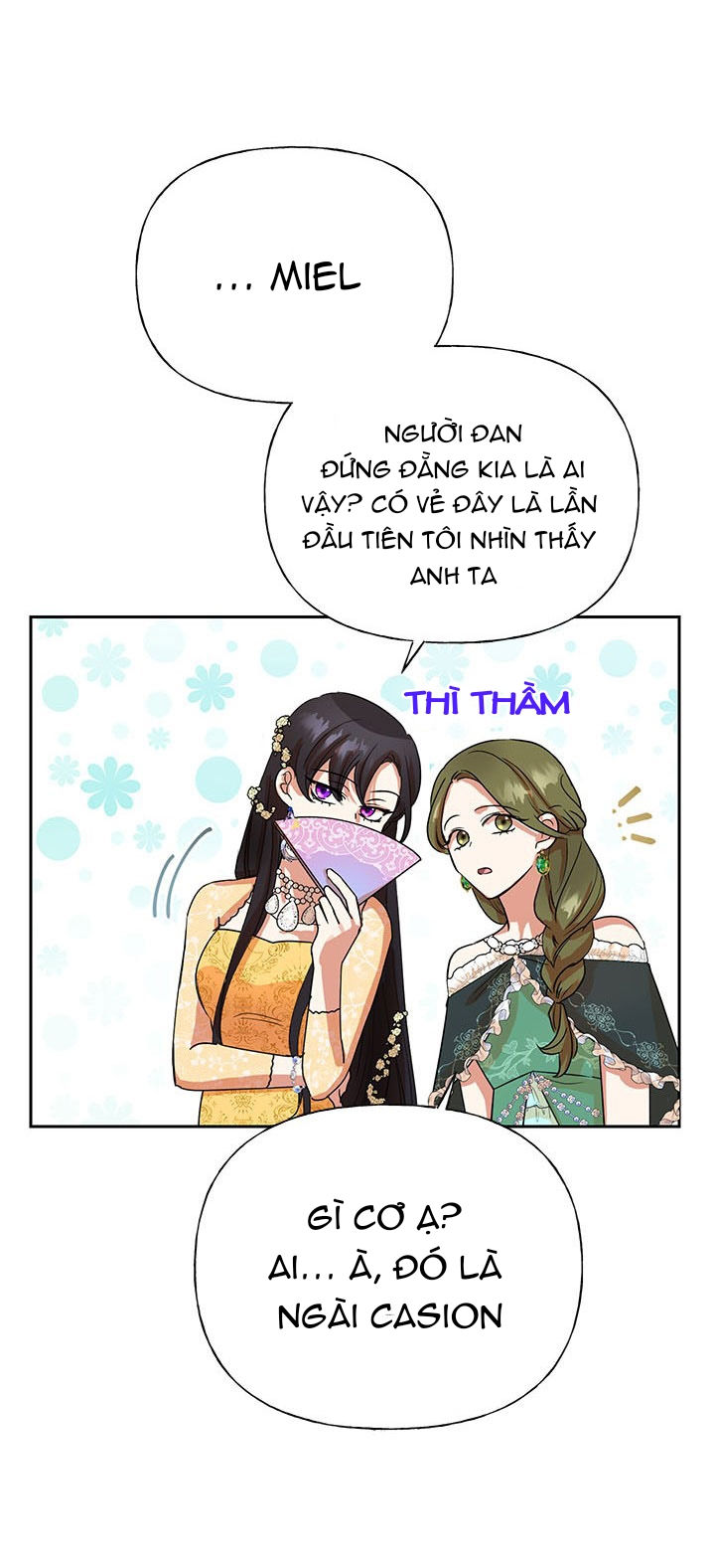 hôm nay cũng là ngày vui của ác nữ chapter 4 33