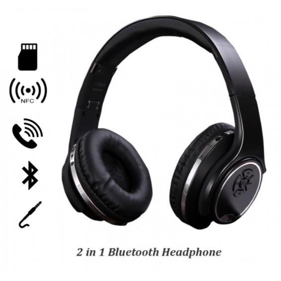 Tai nghe️️Tai nghe Bluetooth M.H-1cao cấp hỗ trợ thẻ nhớ - âm thanh sống động, chân thực